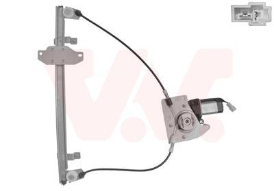 Fönsterhiss VAN WEZEL 8140262 VAN WEZEL 8140262 Fönsterhissmekanism DAEWOO NEXIA 2009
