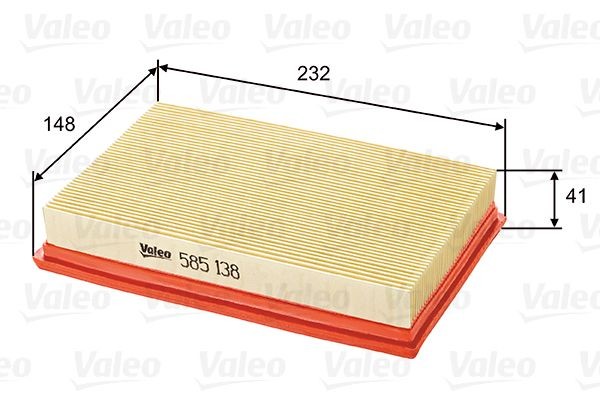 VALEO Ilmansuodatin 585138 585138 VALEO Ilmansuodatin Suzuki VITARA hinta