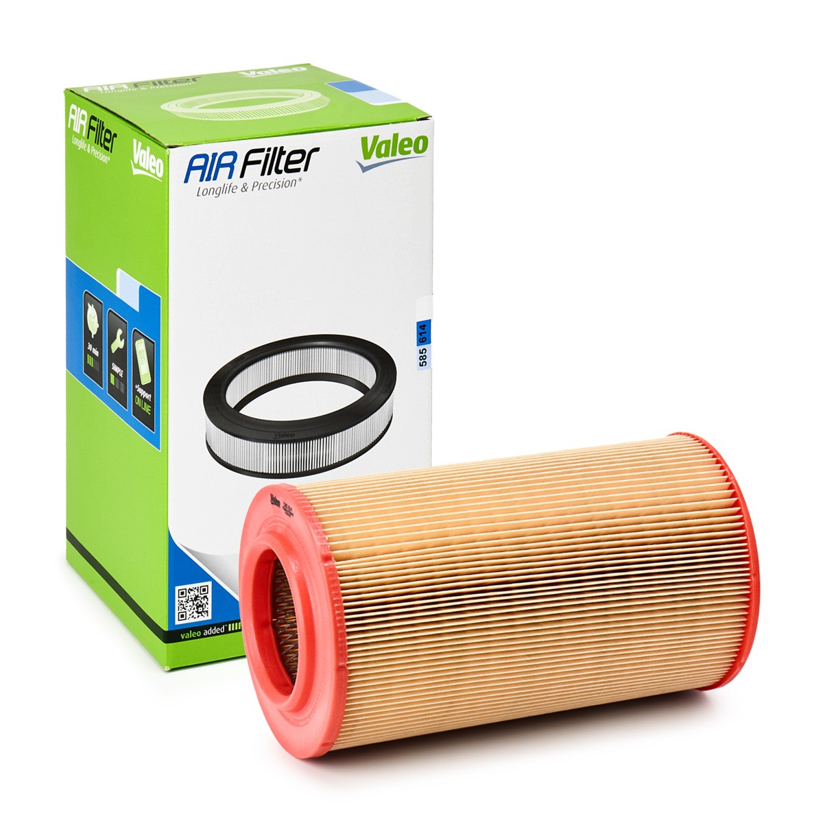 Vzduchový filter VALEO 585614 VALEO 585614 Vzduchový filter Peugeot BOXER 2006