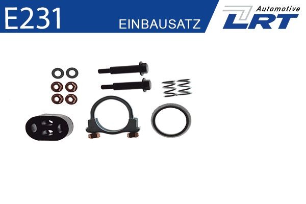 LRT Kit d'assemblage, catalyseur E231 Ford StreetKA Kit d'assemblage catalyseur LRT E231