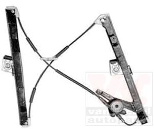 VAN WEZEL Elevador de vidro 1828265 Elevador de vidros VAN WEZEL Ford S-MAX 1828265