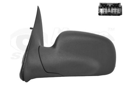 Backspegel VAN WEZEL 0248807 VAN WEZEL 0248807 Backspeglar LAND ROVER FREELANDER 2002