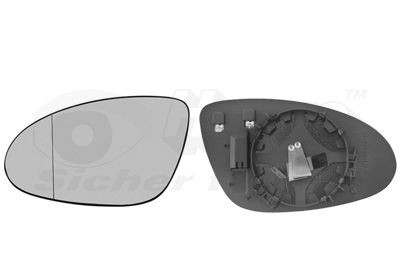 Spoguļstikls, Ārējais atpakaļskata spogulis VAN WEZEL 3038837 VAN WEZEL 3038837 Spoguļstikls MERCEDES-BENZ CLS 2009