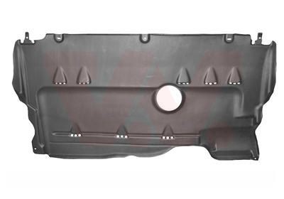 VAN WEZEL Motora telpas izolācija 2734703 2734703 Motora telpas izolācija MAZDA CX-7 VAN WEZEL