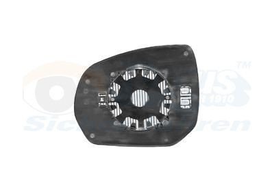 VAN WEZEL Vetro specchio, specchio esterno 4076838 VAN WEZEL 4076838 Vetro specchio, specchio esterno