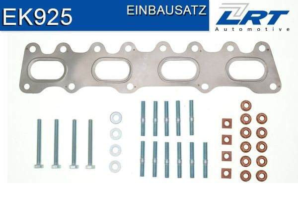 LRT Montageset, uitlaatelleboogpijp EK925 LRT EK925 Montageset, uitlaatelleboogpijp