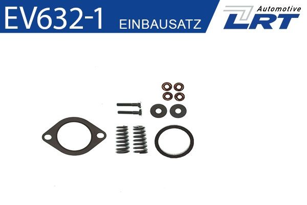 LRT Nachrüstsatz, Vorkatalysator EV632-1 EV632-1 LRT Renault Grand Scénic II Euro1- / Euro2- / D3- Umrüstung Kosten