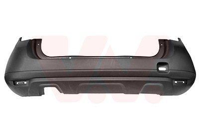 VAN WEZEL Para-choques traseiro 1555540 VAN WEZEL 1555540 Parachoque Dacia Duster Van preço