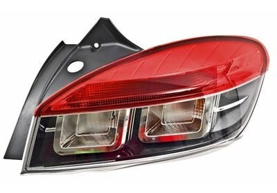 VAN WEZEL Rear light 4378922 VAN WEZEL 4378922 RENAULT Twizy (MAM_) rear lights