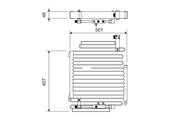 VALEO Συμπυκνωτής, σύστ. κλιματισμού 814288 VALEO 814288 Συμπυκνωτής Century 5 φθηνά