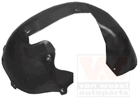 VAN WEZEL Wheel arch liner 0332433 VAN WEZEL 0332433 Audi Coupe B2 wheel arch cover replacement