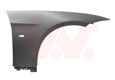 VAN WEZEL Spārns 0659656 VAN WEZEL 0659656 Spārns BMW F16 cena