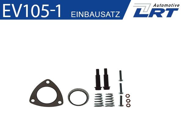 LRT Ekstraudstyr, forkatalysator EV105-1 Euro1- / euro2- / d3- koldstartsregulering LRT AYGO EV105-1 billig