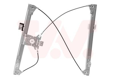 VAN WEZEL Stikla pacelšanas mehānisms 1612264 1612264 Stikla pacēlāji VAN WEZEL CITROЁN SPACETOURER