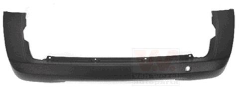 VAN WEZEL Achterbumper 1748540 VAN WEZEL 1748540 Bumper, onderdelen Skoda 100 originele