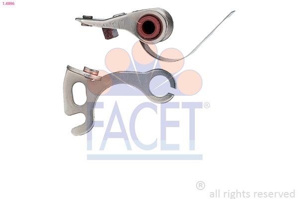 FACET Kit contatti, Distributore di accensione 1.3724 1.3724 Spinterogeno SUBARU IMPREZA FACET costo