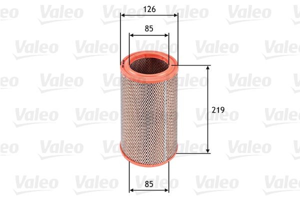 VALEO Ilmansuodatin 585609 585609 VALEO Ilmansuodatin Jeep COMMANDER hinta