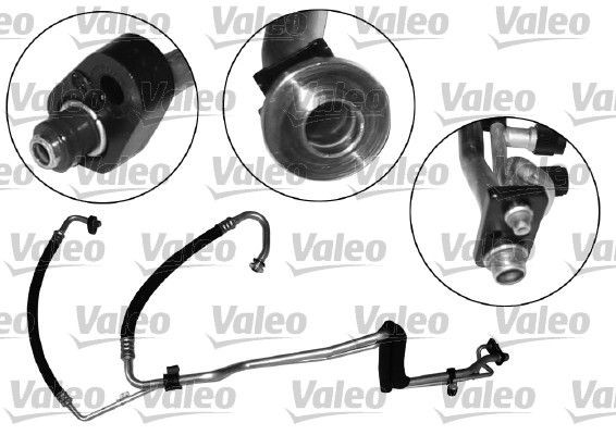 VALEO Hoge drukleiding, airconditioning 818511 Land Rover DISCOVERY Airco slang VALEO 818511