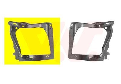 VAN WEZEL Headlight Base 1985662 VAN WEZEL 1985662 Headlight Base FORD Transit Courier Van 1.5 EcoBlue 100 hp 2021