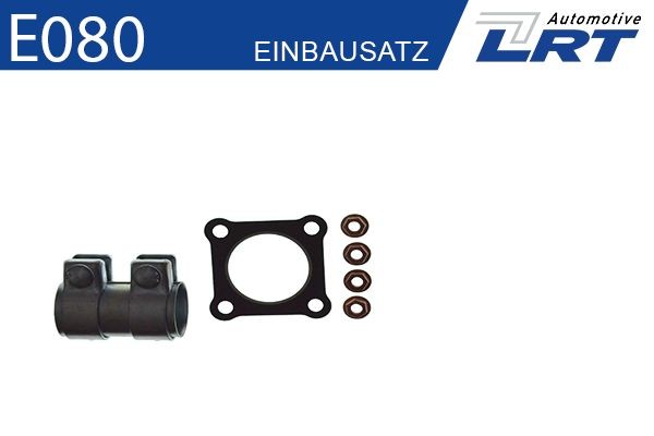 LRT Kit d'assemblage, catalyseur E080 LRT E080 Kit de montage catalyseur Skoda Fabia 6y Berline pas cher