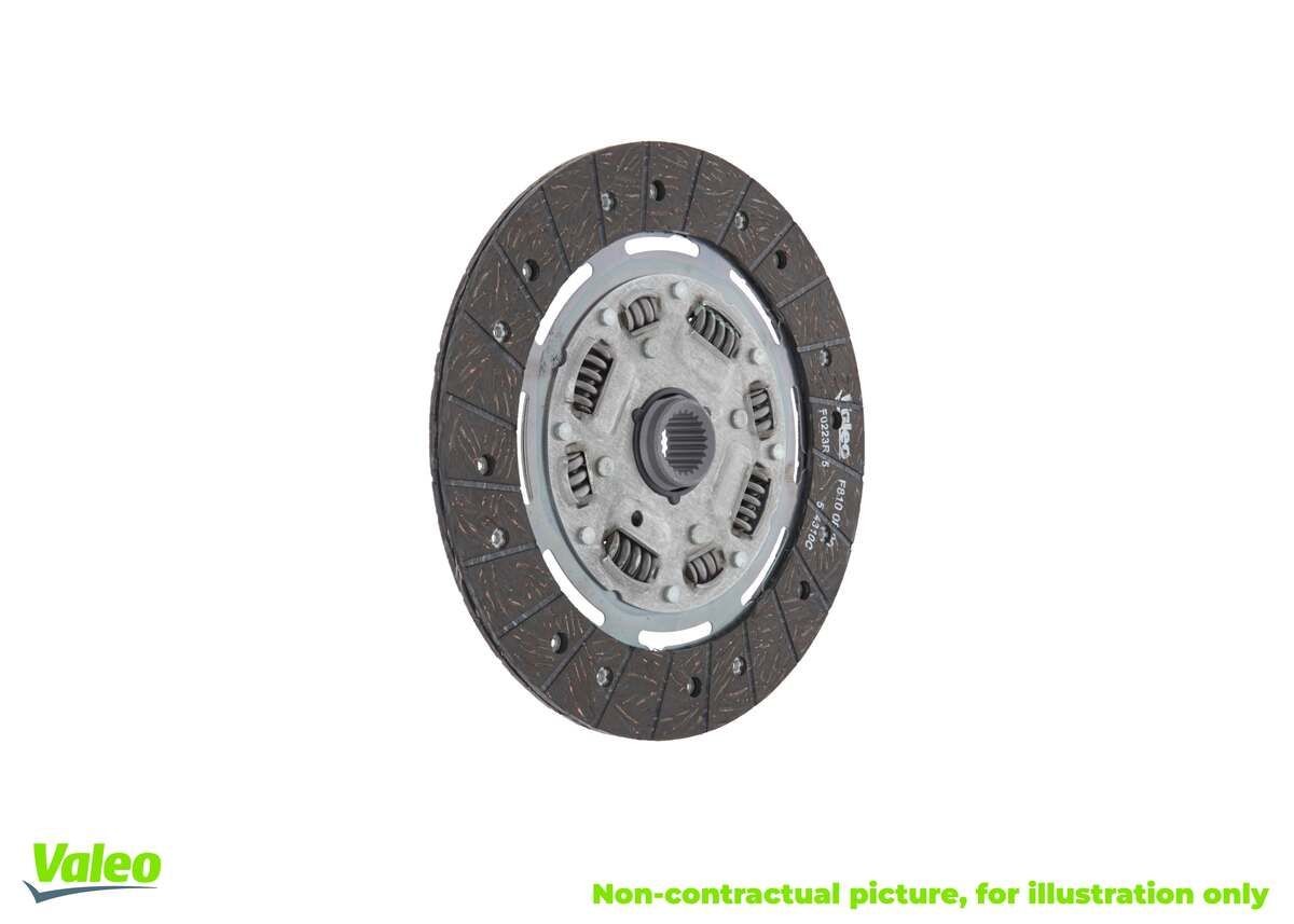 Disco de embraiagem VALEO 803919 VALEO 803919 Disco de embraiagem MITSUBISHI L 200 2006