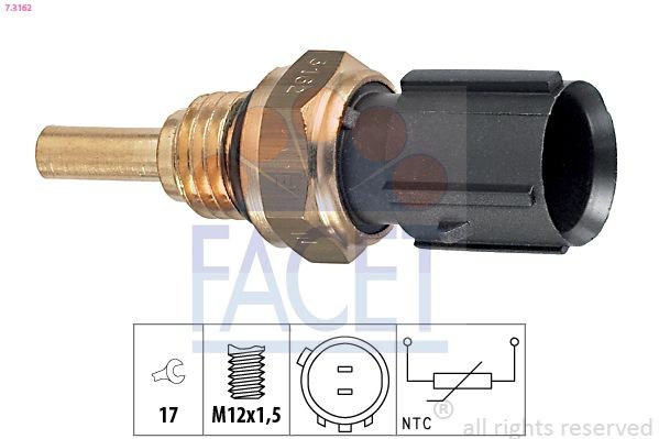 FACET Temperatuursensor 7.3162 Temperatuurvoeler FACET ODYSSEY 7.3162 goedkoop