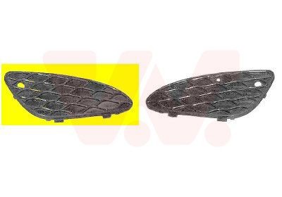 VAN WEZEL Ventilasjonsgitter 3041592 VAN WEZEL 3041592 Ventilasjonsgitter Mercedes E Class W124 pris