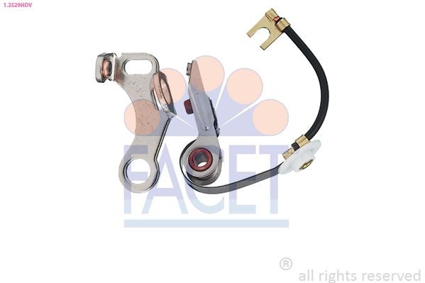 FACET Kontaktsats, fördelare 1.2529HDV 1.2529HDV FACET fördelare MERCEDES-BENZ GLK