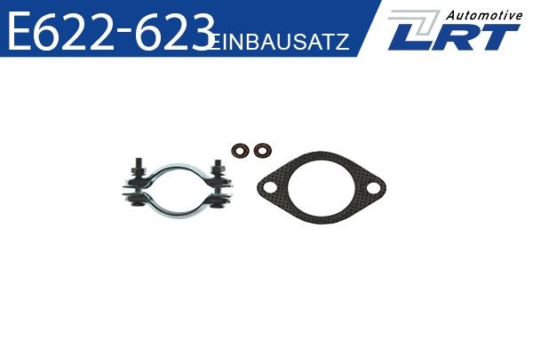 LRT Kit montaggio catalizzatore E622-623 LRT E622-623 Kit di montaggio catalizzatore Renault Kangoo 1 serie prezzo