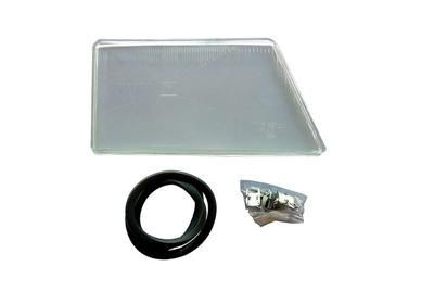 VAN WEZEL Scheinwerferglas 3075978 Lichtscheibe Hauptscheinwerfer VAN WEZEL Seat LEON 3075978