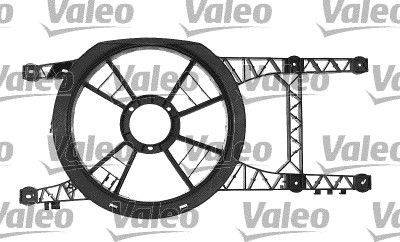 VALEO Suporte, ventilador de radiador 820255 Suporte, ventilador de radiador VALEO GT 820255 baratos