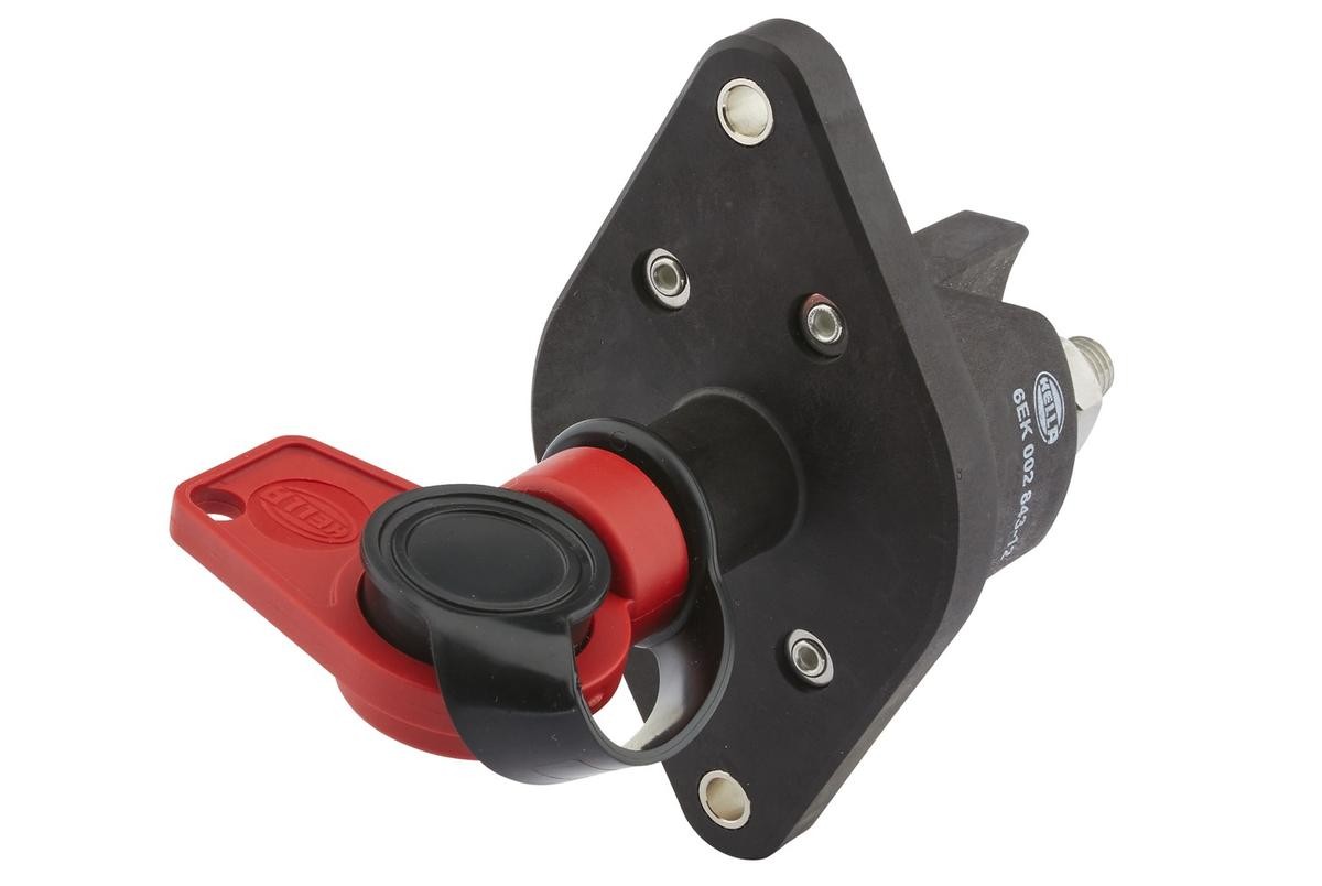 HELLA Interrupteur principal, batterie 6EK 002 843-121 Batterie additionnelle HELLA G20 6EK 002 843-121 pas cher