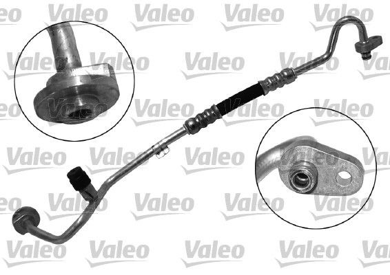 VALEO Hoge drukleiding, airconditioning 818427 Volvo 740 Airco slang VALEO 818427