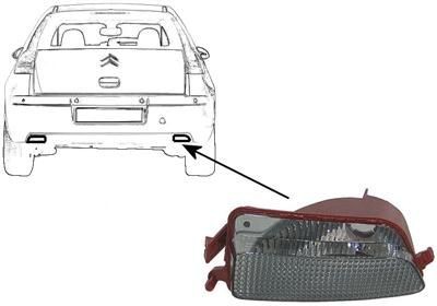 VAN WEZEL Achteruitrijlicht 0970930 VAN WEZEL 0970930 Achteruitrijlicht CITROËN ë-C4 X (C43) aan een voordelige prijs