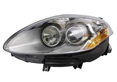 Headlight VAN WEZEL 1629961 VAN WEZEL 1629961 2008 Fiat BRAVO headlight replacement
