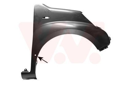 VAN WEZEL Spatbord 1748656 VAN WEZEL 1748656 Spatbord Citroen Nemo Station Wagon prijs