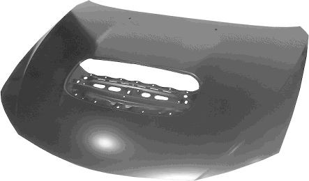 VAN WEZEL Motorkap 5136670 Subaru IMPREZA Motorkap VAN WEZEL 5136670