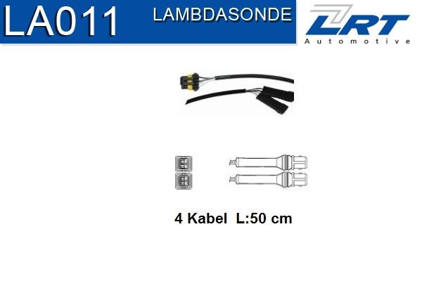 LRT Lambdasonde-Adapter LA011 LA011 Lambdasonde LRT AUDI A4