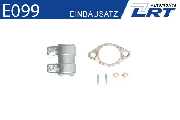 LRT Kit montaggio catalizzatore E099 LRT E099 Kit di montaggio catalizzatore Citroën JUMPER originali