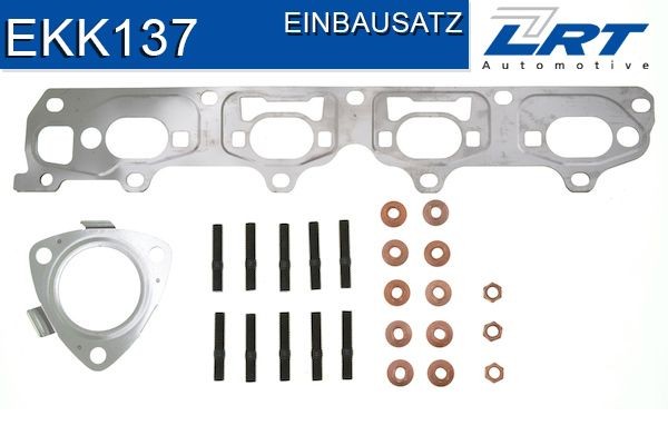 LRT Montagesæt, katalysator EKK137 Montagesæt katalysator LRT 8-serie EKK137 billig