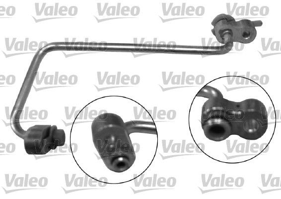 VALEO Hoge drukleiding, airconditioning 818415 Mercedes-Benz GLC Airco slang VALEO 818415