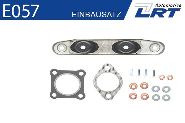 LRT Kit montaggio, Precatalizzatore E057-091 LRT E057-091 costo Kit di montaggio catalizzatore Toyota Land Cruiser Prado 90 originale