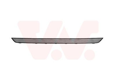VAN WEZEL Ventilatiegrille, bumper 3086590 VAN WEZEL 3086590 Grill, bumper Mercedes T1 Flatbed Vrachtwagen 601 goedkoop