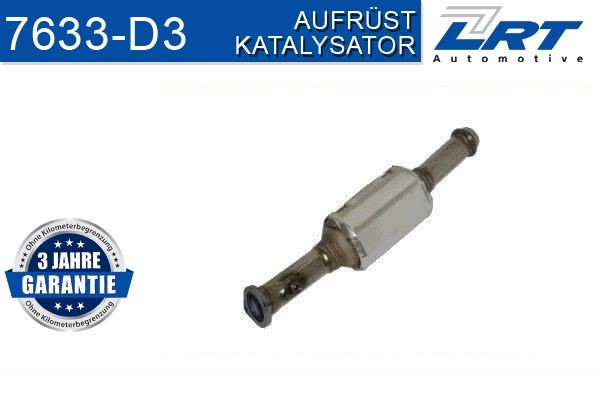 LRT Umrüst-Katalysator 7633-D3 7633-D3 LRT Euro1- / Euro2- / D3- Umrüstung Renault Grand Scénic II Kosten