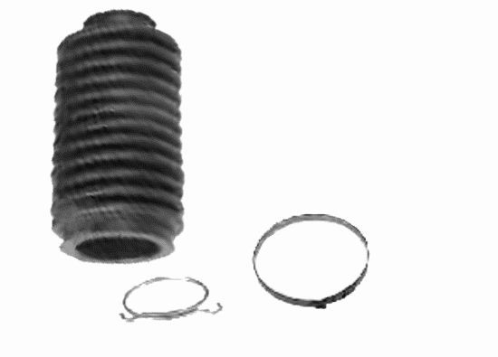 LEMFÖRDER Steering rack gaiter 14342 01 LEMFÖRDER 14342 01 Steering rack gaiter - Seat Cordoba 6K2 power steering parts