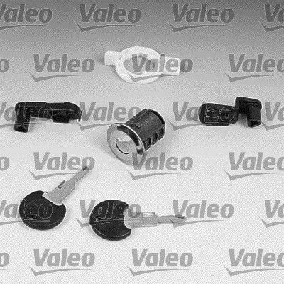 VALEO Låscylinder 256608 256608 VALEO lås cylinder DODGE JOURNEY
