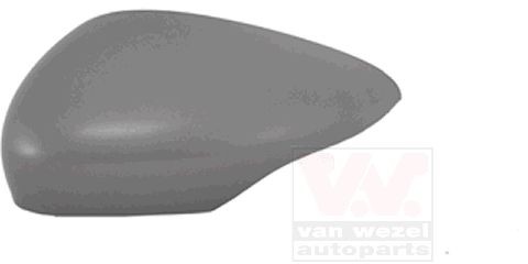 VAN WEZEL Cover, outside mirror 1807843 1807843 VAN WEZEL wing mirror cover for FORD FIESTA