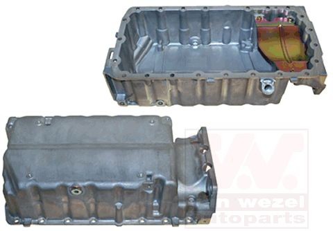VAN WEZEL Bunnpanne 0970071 0970071 Bunnpanne VAN WEZEL CITROЁN 2CV