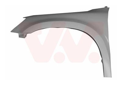 VAN WEZEL Spārns 7606657 VAN WEZEL 7606657 Spārns Ford CORTINA orģinālās