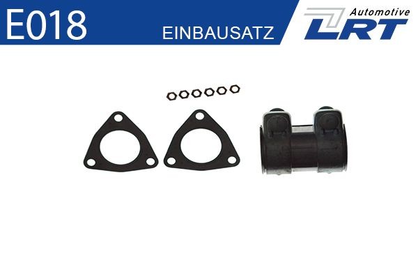 LRT Montaažikomplekt, Katalüsaator E018 LRT E018 originaal Montaaæikomplekt katalüsaator VOLKSWAGEN TOURAN hind